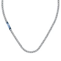 Necklace Maserati Man DIAMONDS in Steel JM221ATY02